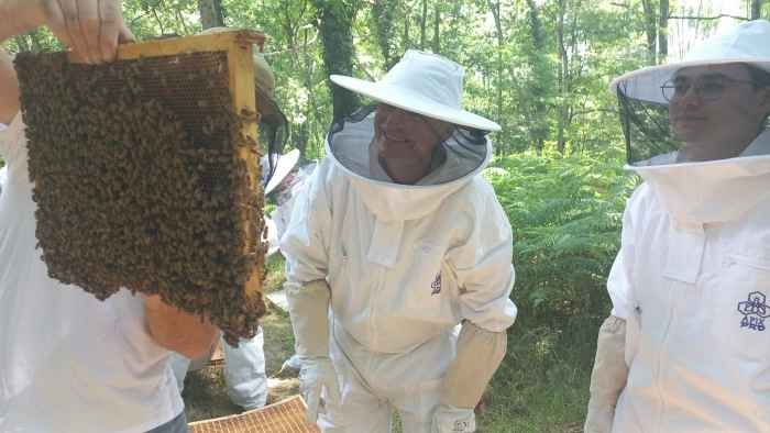 Atelier Agriculture - Apiculture à Vivy – 3h