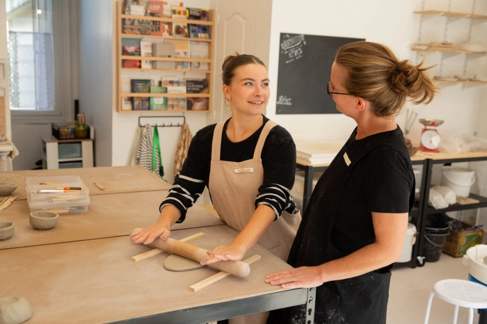 Atelier Poterie et Céramique - Modelage à Le Raincy – 2h