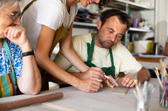 Atelier Poterie et Céramique - Modelage à Saint-Marcellin-en-Forez – 3h