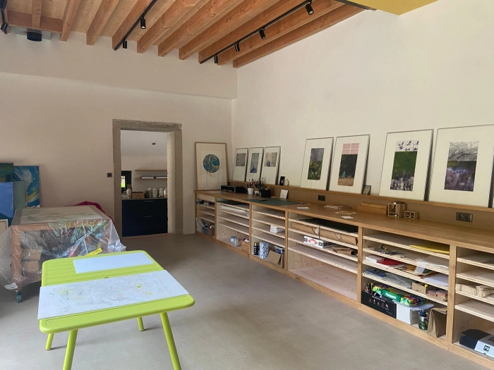 Atelier Papier - Linogravure à La Vineuse sur Fregande – 3h