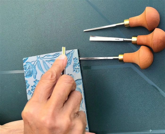 Atelier Papier - Linogravure à La Vineuse sur Fregande – 3h