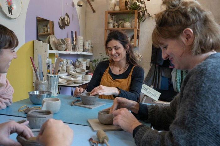 Atelier Poterie et Céramique - Modelage à Cheix-en-Retz – 2h