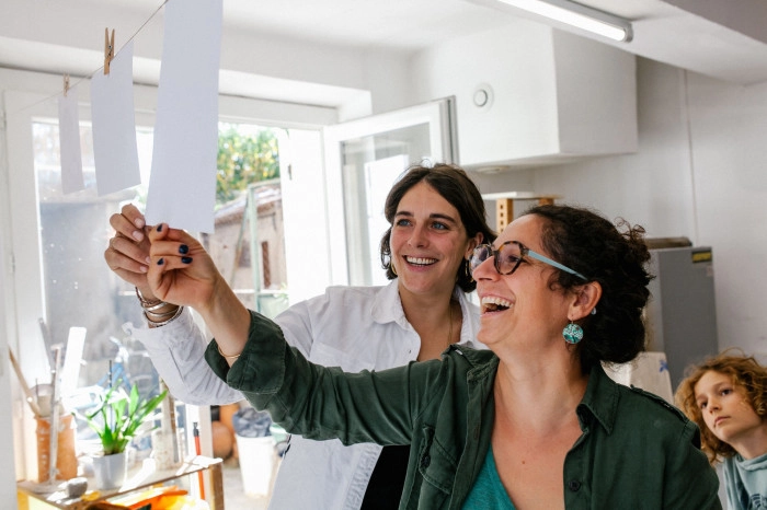 Atelier Papier - Linogravure à Pélissanne – 3h