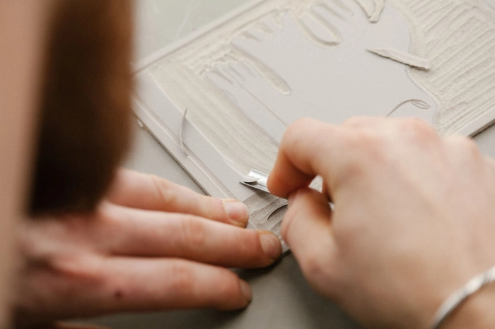 Atelier Papier - Linogravure à Pélissanne – 3h