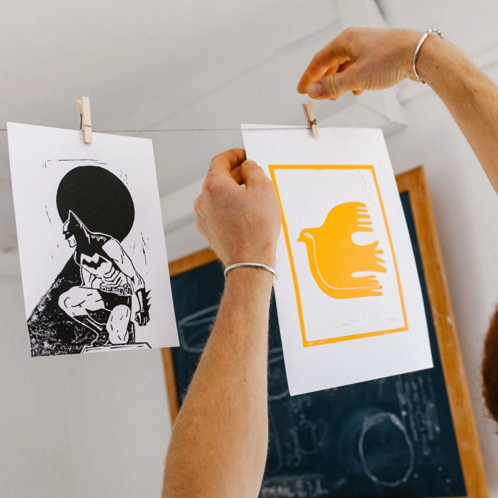 Atelier Papier - Linogravure à Pélissanne – 3h