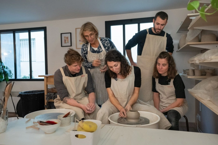 Atelier Poterie et Céramique - Tour à Nantes – 2h