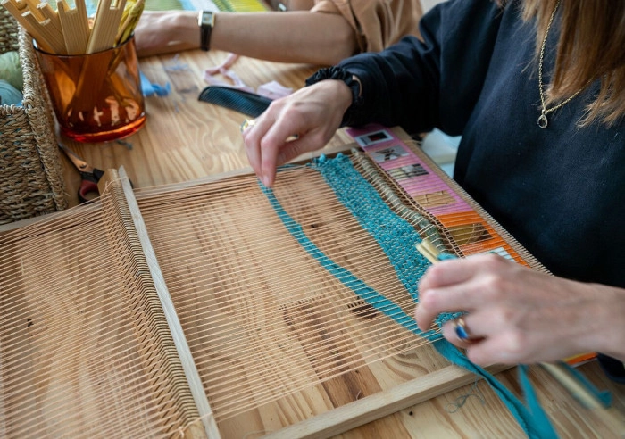 Atelier Textile - Tissage à Toulon – 2h