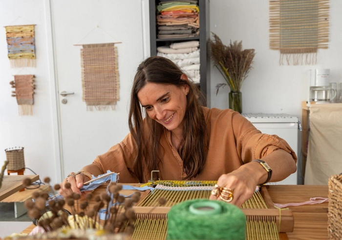 Atelier Textile - Tissage à Toulon – 2h