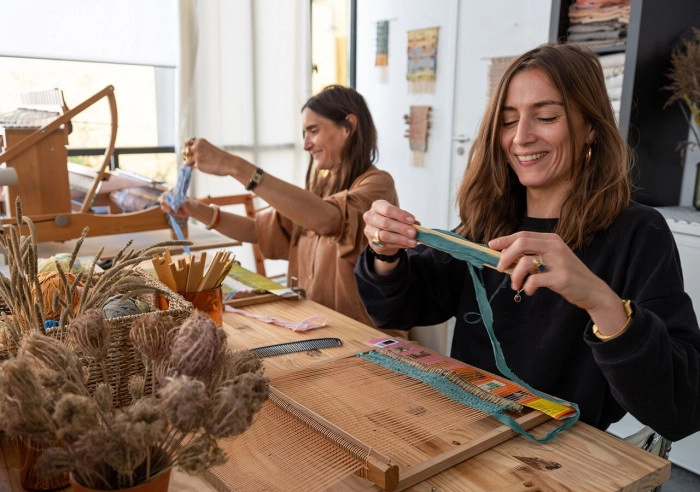 Atelier Textile - Tissage à Toulon – 2h