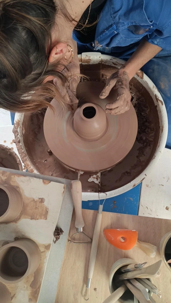 Atelier Poterie et Céramique - Tour à Marseille – 2h