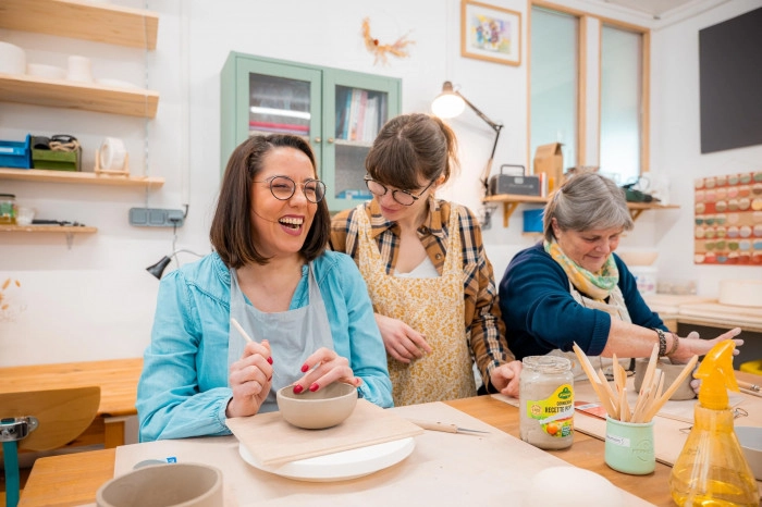 Atelier Poterie et Céramique - Modelage à Strasbourg – 2h