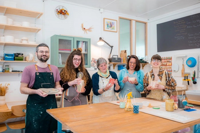 Atelier Poterie et Céramique - Modelage à Strasbourg – 2h