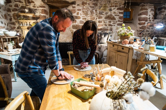 Atelier Poterie et Céramique - Modelage à Riquewihr – 1h