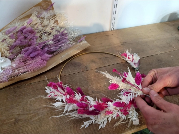 Atelier Végétal - Composition fleurs séchées à Anse – 2h