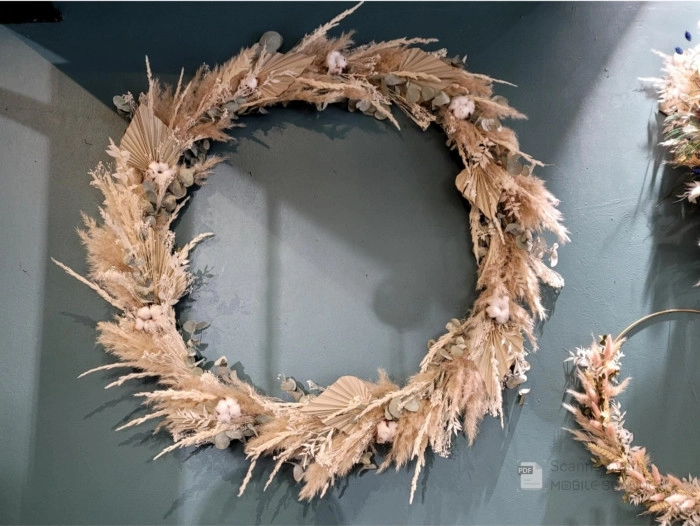 Atelier Végétal - Composition fleurs séchées à Anse – 2h