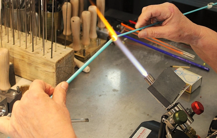 Atelier Verre - Soufflage/Filage du verre à Salernes – 2h