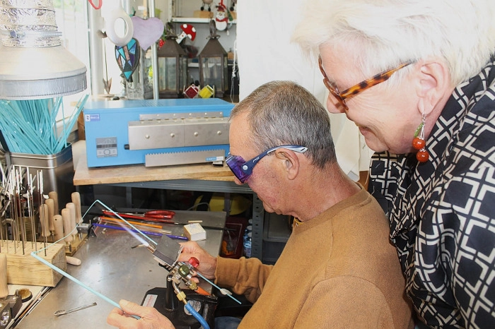 Atelier Verre - Soufflage/Filage du verre à Salernes – 2h