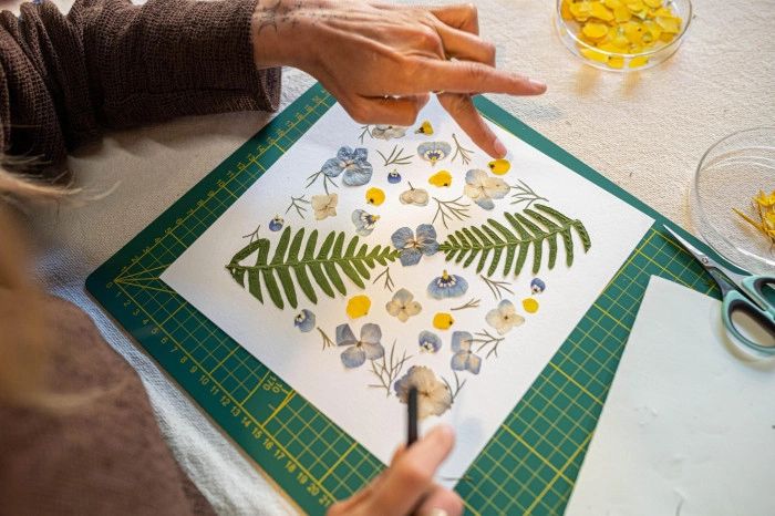 Atelier Végétal - Composition fleurs séchées à Colmar – 2h