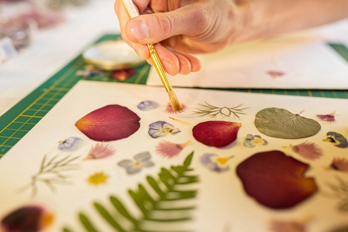 Atelier Végétal - Composition fleurs séchées à Colmar – 2h