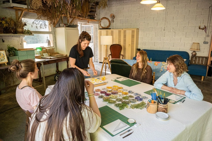 Atelier Végétal - Composition fleurs séchées à Colmar – 2h