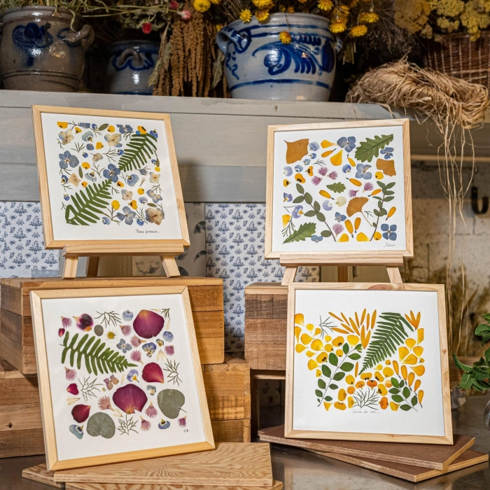 Atelier Végétal - Composition fleurs séchées à Colmar – 2h