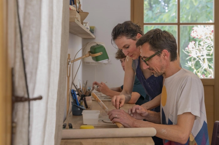 Atelier Poterie et Céramique - Modelage à Ansouis – 2h