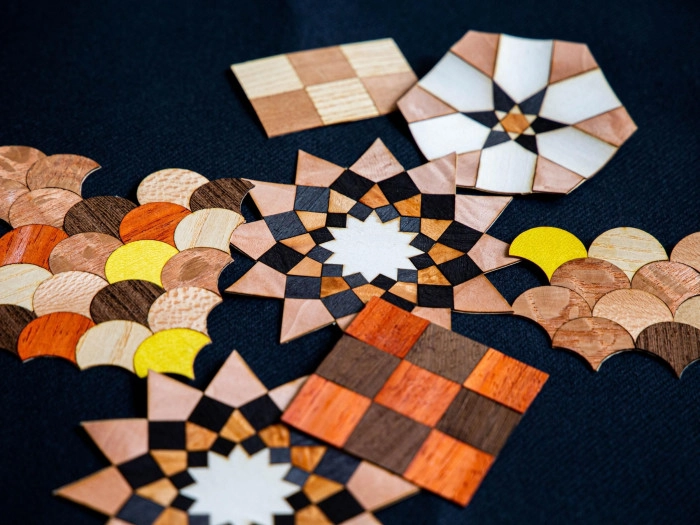 Atelier Bois - Marqueterie à Lyon – 1h