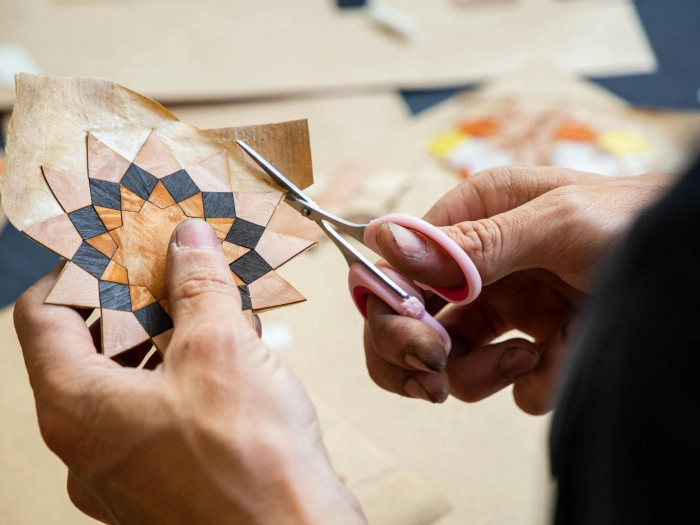 Atelier Bois - Marqueterie à Lyon – 1h