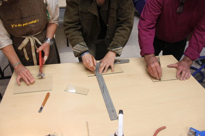 Atelier Verre - Fusing à Nozay – 2h