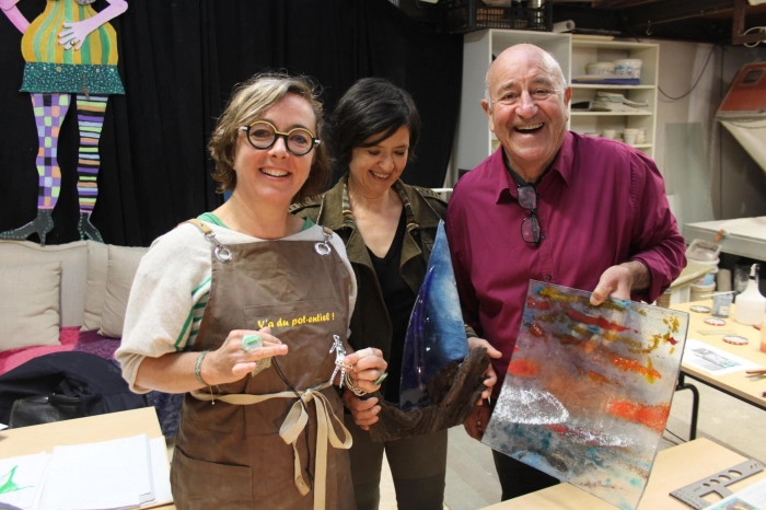 Atelier Verre - Fusing à Nozay – 2h