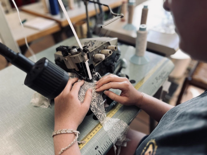 Atelier Textile - Couture à Port-Brillet – 3h