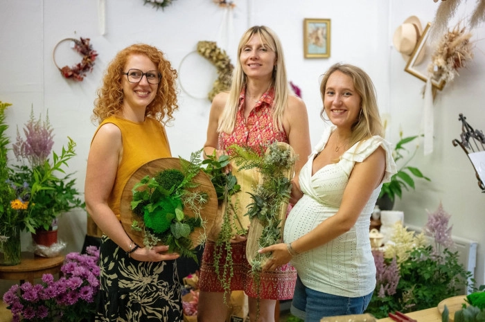 Atelier Végétal - Composition fleurs séchées à Yzeux – 1h
