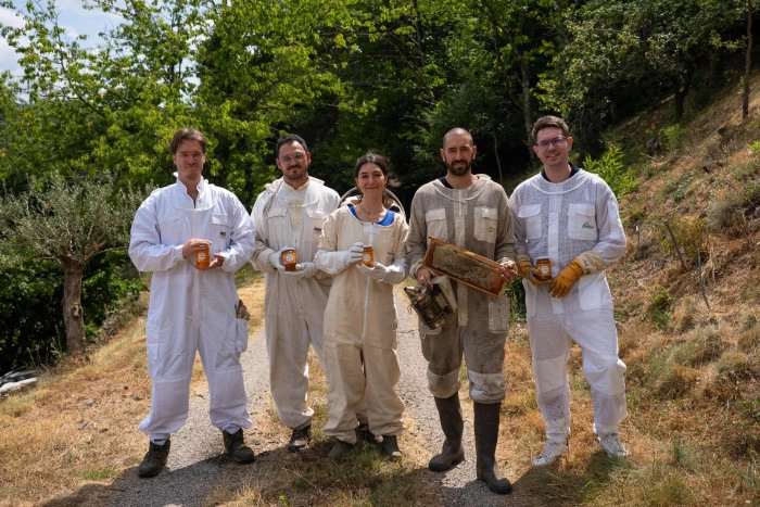 Atelier Agriculture - Apiculture à Pourchères – 2h