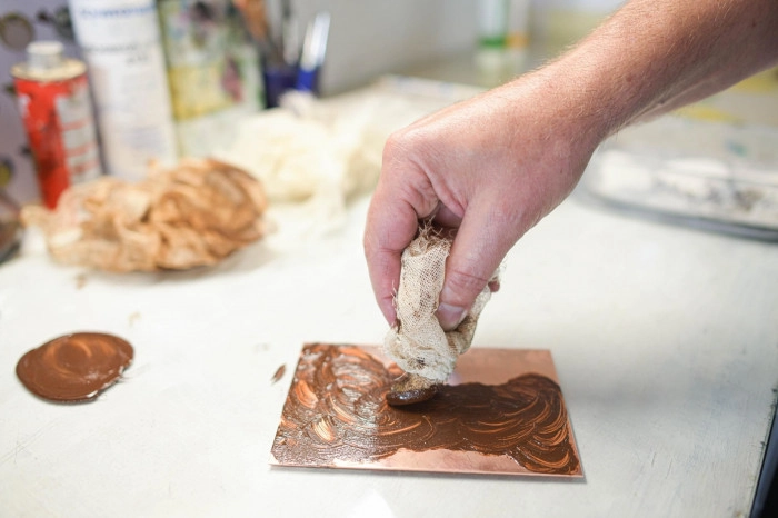 Atelier Papier - Gravure Pointe Sèche à Inzinzac-Lochrist – 3h