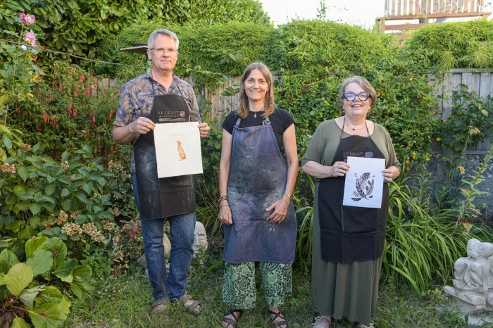 Atelier Papier - Gravure Pointe Sèche à Inzinzac-Lochrist – 3h