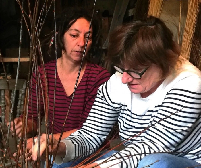 Atelier Bois - Vannerie à Bouteilles-Saint-Sébastien – 3h