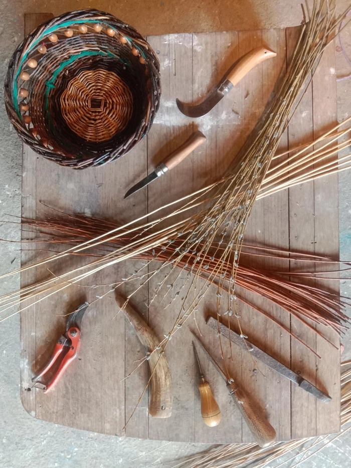 Atelier Bois - Vannerie à Bouteilles-Saint-Sébastien – 3h