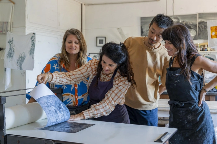 Atelier Papier - Gravure Pointe Sèche à Marseille – 3h
