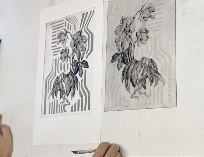Atelier Papier - Gravure Pointe Sèche à Marseille – 3h