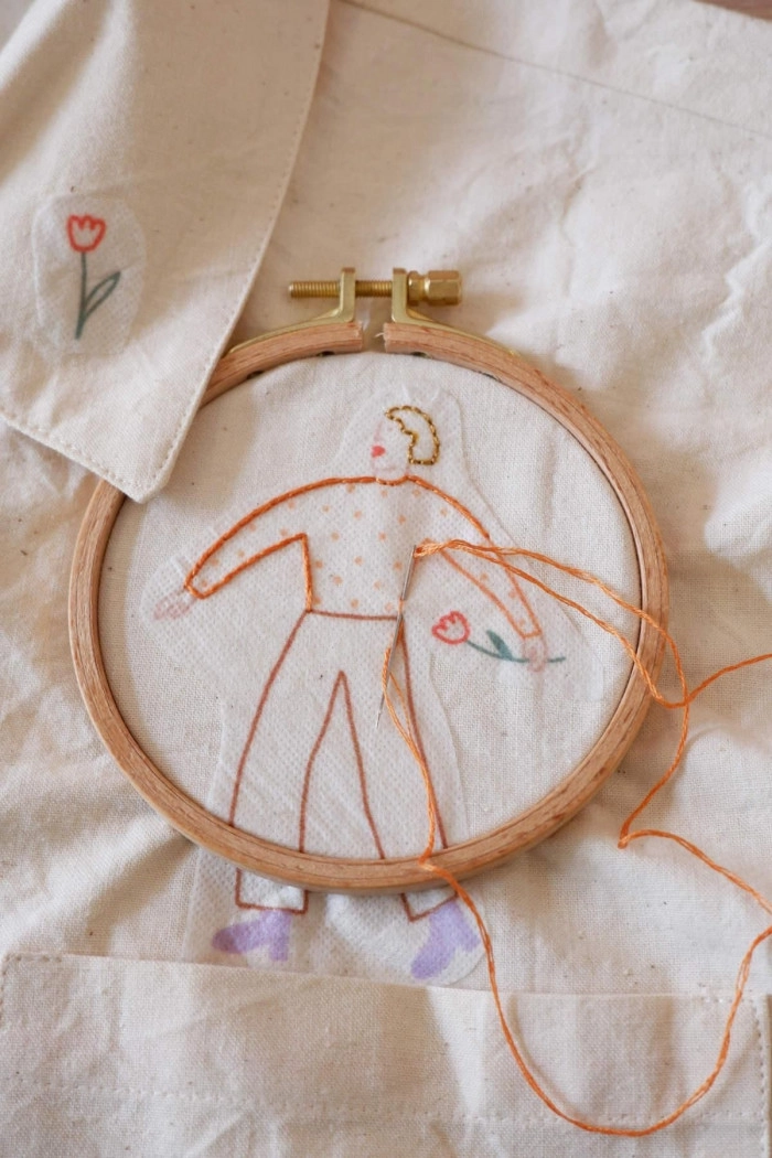 Atelier Textile - Broderie à Biarritz – 3h