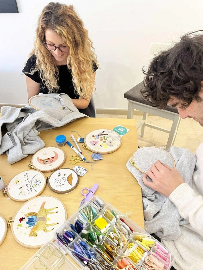 Atelier Textile - Broderie à Biarritz – 3h
