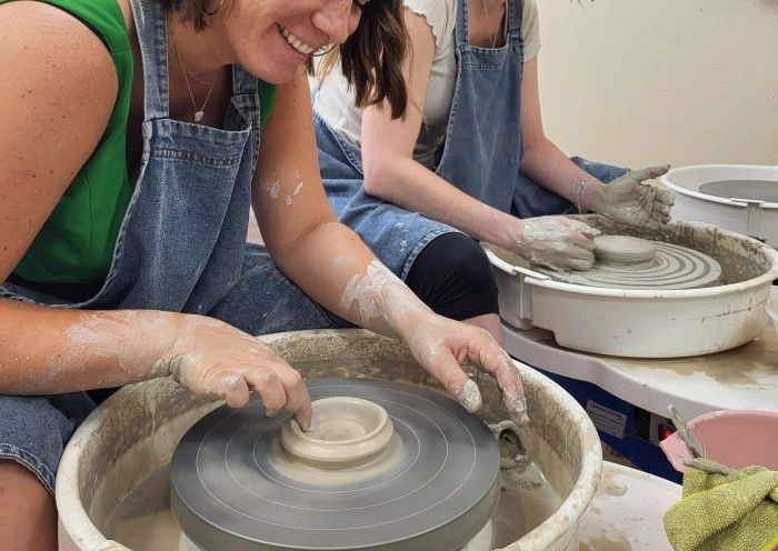 Atelier Poterie et Céramique - Tour à Libourne – 2h