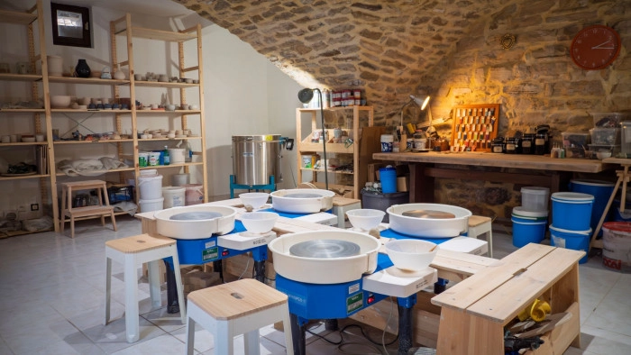 Atelier Poterie et Céramique - Tour à Saint-Martin-de-Londres – 2h