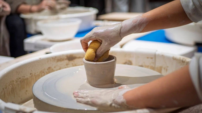 Atelier Poterie et Céramique - Tour à Saint-Martin-de-Londres – 2h