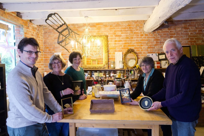 Atelier Bois - Dorure à Mesnil-Sellières – 2h