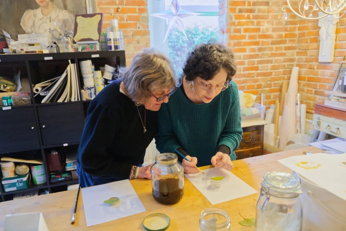 Atelier Bois - Dorure à Mesnil-Sellières – 2h