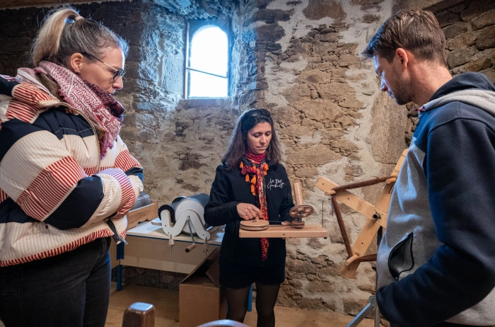 Atelier Agriculture - Filage du textile/Elevage à Le Poiré-sur-Vie – 3h