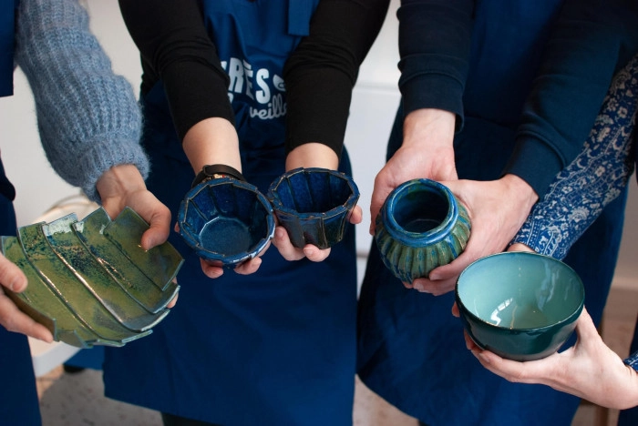 Atelier Poterie et Céramique - Modelage à Levallois-Perret – 2h