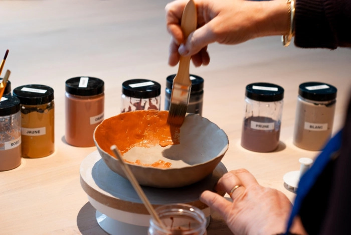 Atelier Poterie et Céramique - Modelage à Levallois-Perret – 2h
