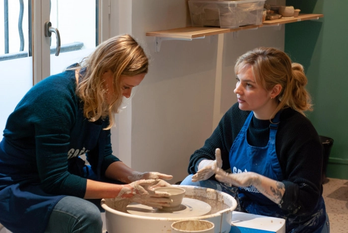 Atelier Poterie et Céramique - Tour à Levallois-Perret – 2h